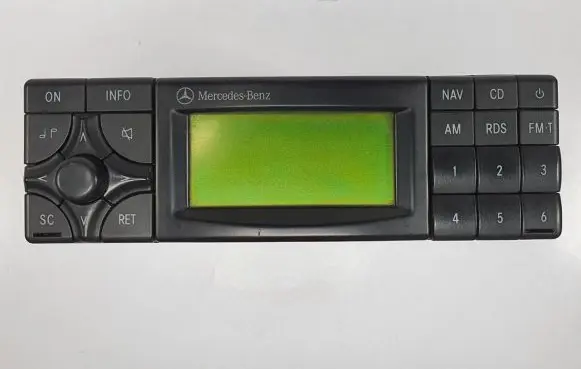 Mercedes-Benz S W140 Radio/CD/DVD/GPS head unit A0028205489