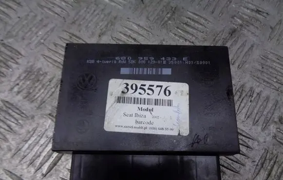 Volkswagen Polo Voice control module 6Q0959433E