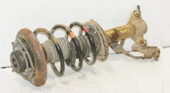 Nissan Primera Front shock absorber with coil spring 54303AV425 6K0837207B