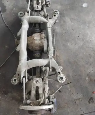 BMW 5 E60 E61 Rear subframe 6761906