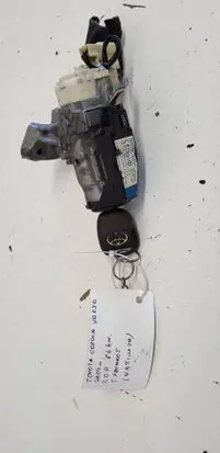 Toyota Corolla Verso E121 Ignition lock 8978313010 88LP0017 842102135