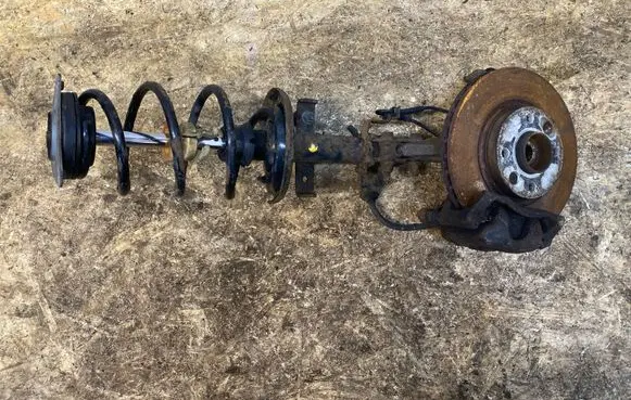 Renault Clio IV Front suspension assembly kit set 