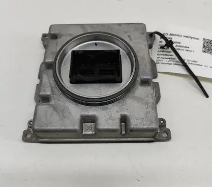 Audi Q7 4M LED ballast control module 7PP941572A W003T25075
