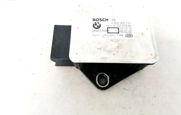 BMW 5 E60 E61 ESP acceleration yaw rate sensor 0265005711 678237001