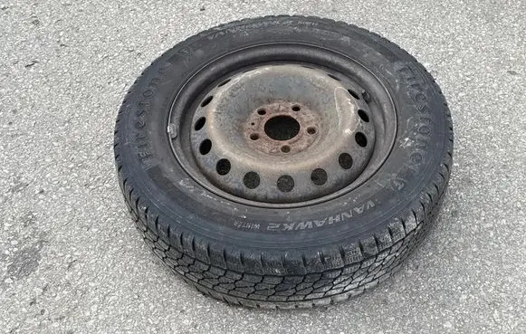 Opel Vivaro R16 spare wheel 