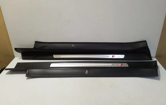 Audi TT TTS Mk2 Front sill trim cover 8J0853492G 8J0853491G
