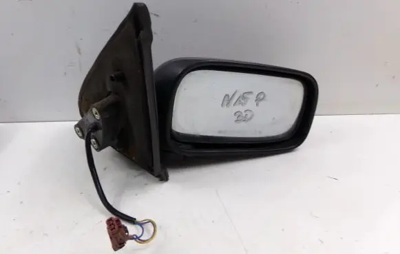 Manual wing mirror