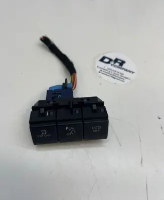 Peugeot 508 ESP (stability program) switch 96657752XT