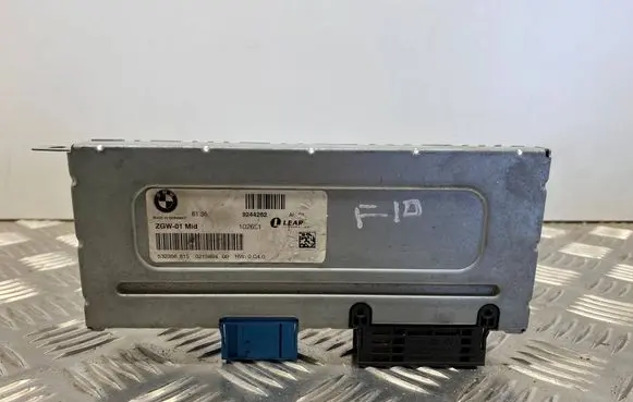 BMW 5 F10 F11 Gateway control module 9244262