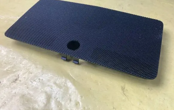 Dash center speaker trim cover