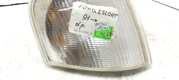 Front indicator light