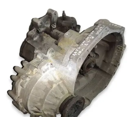 Volkswagen PASSAT B7 Manual 5 speed gearbox LUD