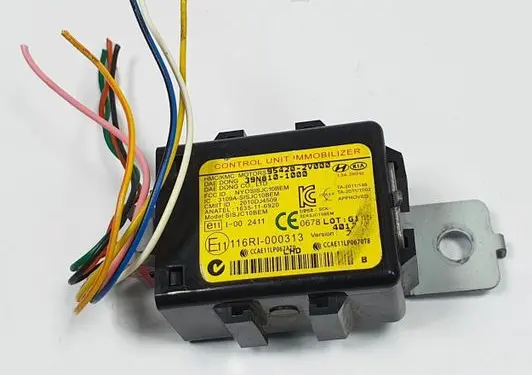 KIA Rio Immobilizer control unit/module 95420-2V000