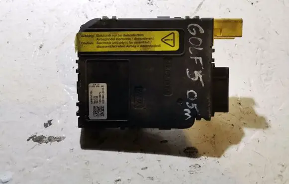 Volkswagen Golf V Steering angle sensor 1K0953549E