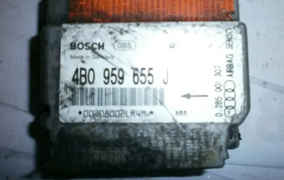 Audi A6 S6 C5 4B Airbag control unit/module 4B0959655J 0285001307