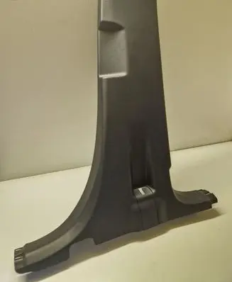 Ford Explorer VI (B) pillar trim (bottom) LB5BS243A52AC3ZHE LB5BS31057ACW LB5BS243A52