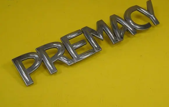 Mazda Premacy Manufacturers badge/model letters C10051720