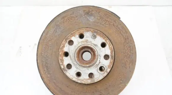 Volkswagen Golf Plus Front wheel hub spindle knuckle