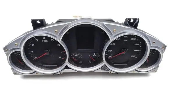 Porsche Cayenne (9PA) Speedometer (instrument cluster) 7L5920970H