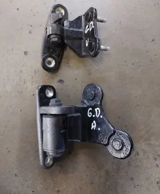 Mercedes-Benz E W212 Rear door hinge set 