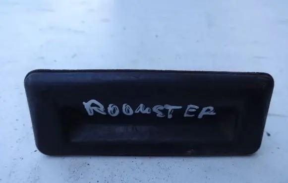 Skoda Roomster (5J) Tailgate/trunk/boot exterior handle 