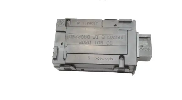 Peugeot RCZ Tire pressure control unit 9807299980