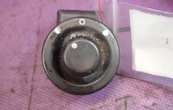 Renault Megane II Wing mirror switch 