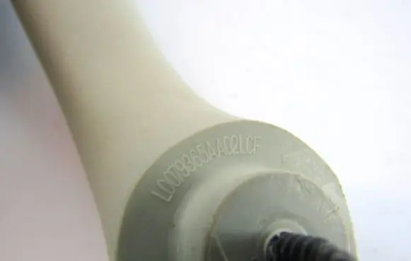 Front interior roof grab handle