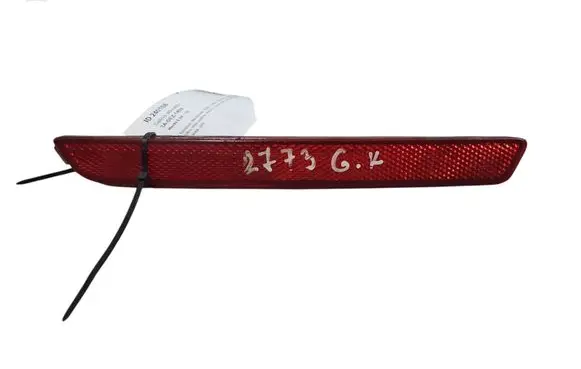 Rear tail light reflector