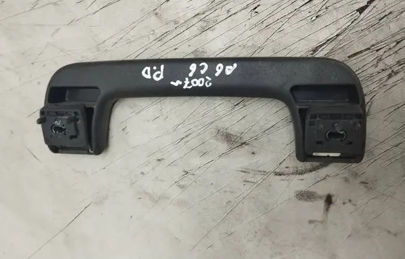 Audi A6 S6 C6 4F Front interior roof grab handle 8P0857607M