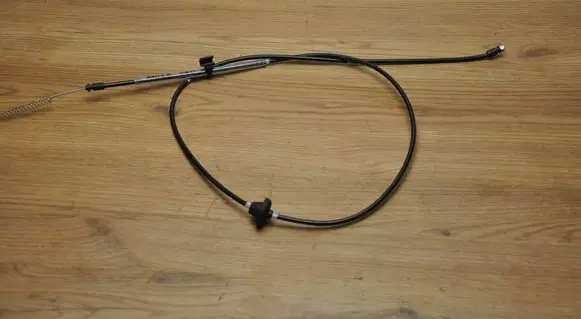 Engine bonnet/hood lock release cable