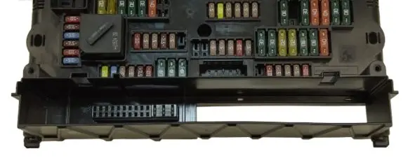 BMW 5 F10 F11 Fuse box set 9234421