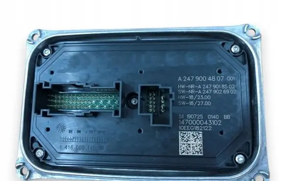 Mercedes-Benz GLB X247 LED ballast control module 2479004807