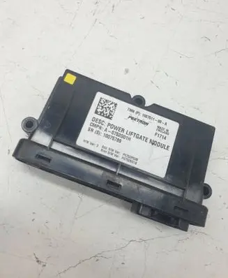 Tailgate/trunk control unit/module