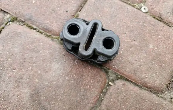 Muffler mount bracket/holder