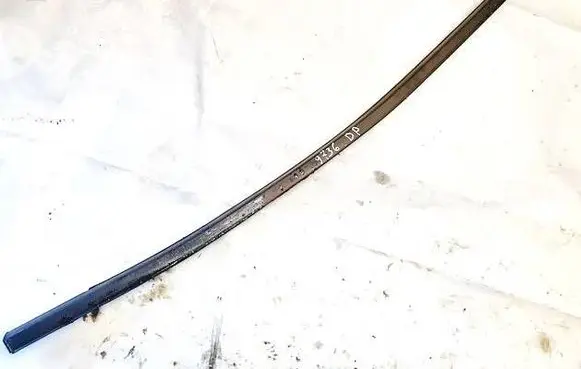 Mitsubishi Colt Front door glass trim molding 