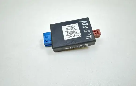 Peugeot 206 Alarm control unit/module 9645500780 13854964 084999H