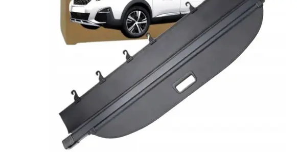 Peugeot 5008 II Parcel shelf load cover 