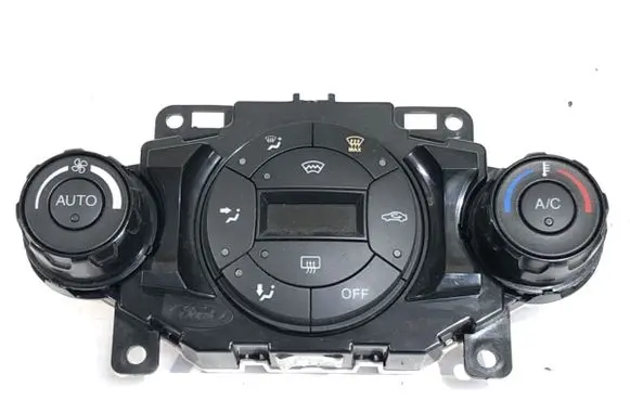 Interior fan control switch