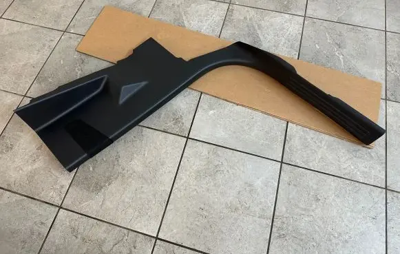 Volkswagen Amarok II Rear sill trim cover N1WBE31006A GB9BA