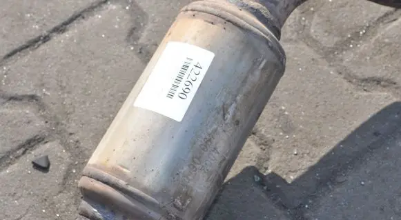 Mercedes-Benz SLK AMG R172 Rear muffler/silencer tail pipe A1724900601