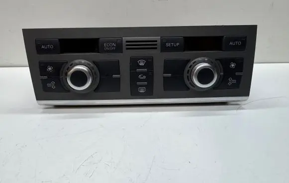Audi A6 S6 C6 4F Climate control unit 4F1820043H 4F0910043 5HB00883303