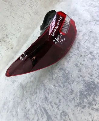 Opel Grandland X Rear/tail lights Yp00098380