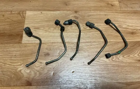 Peugeot Partner Fuel line pipe