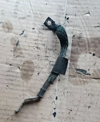 BMW X5 E70 Negative earth cable (battery) 553906