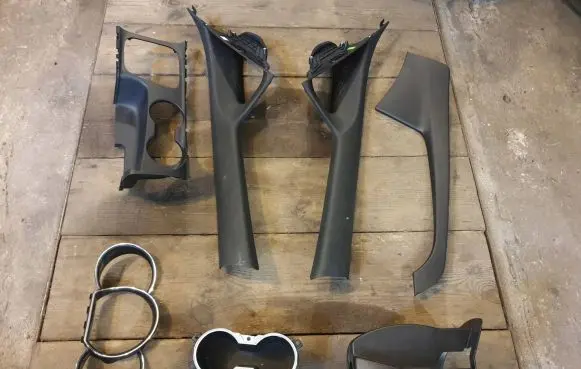 KIA Ceed (A) pillar trim