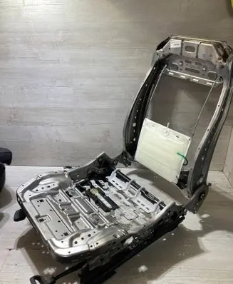 Ford Focus Front passenger seat console base ju5a9665500eb