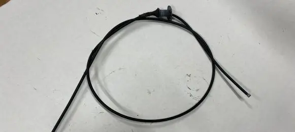 Opel Astra H Engine bonnet (hood) release handle 13105886