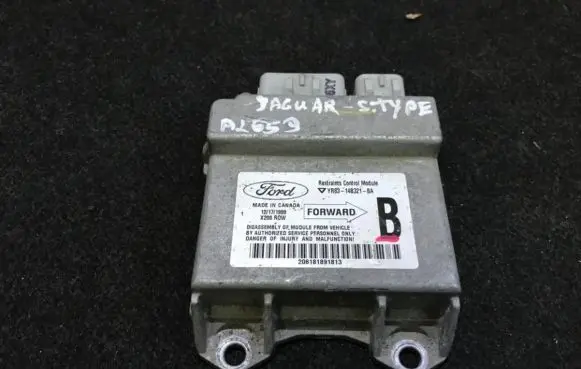 Jaguar S-Type Airbag control unit/module yr8314b321ba yr83-14b321-ba