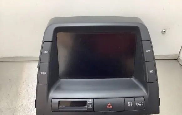 Toyota Prius (XW20) Screen/display/small screen 8611047081 31100958